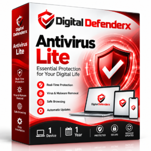 Digital Defenderx Antivirus Lite