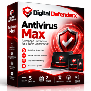 Digital Defenderx Antivirus Max