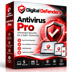 Digital Defenderx Antivirus Pro