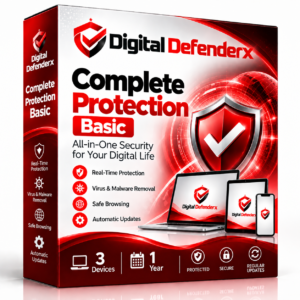 Digital Defenderx Complete Protection Basic