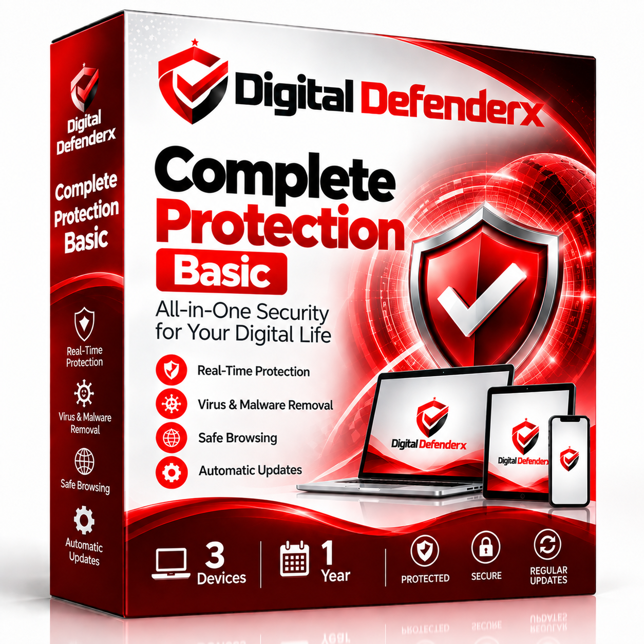 Digital Defenderx Complete Protection Basic