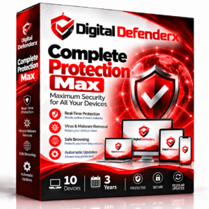 Digital Defenderx Complete Protection Max