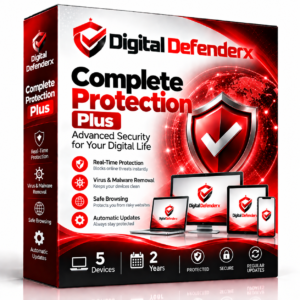 Digital Defenderx Complete Protection Plus