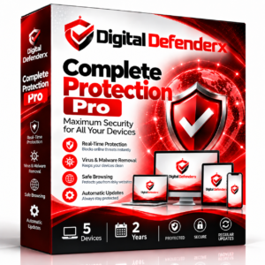 Digital Defenderx Complete Protection Pro