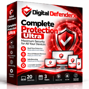 Digital Defenderx Complete Protection Ultra