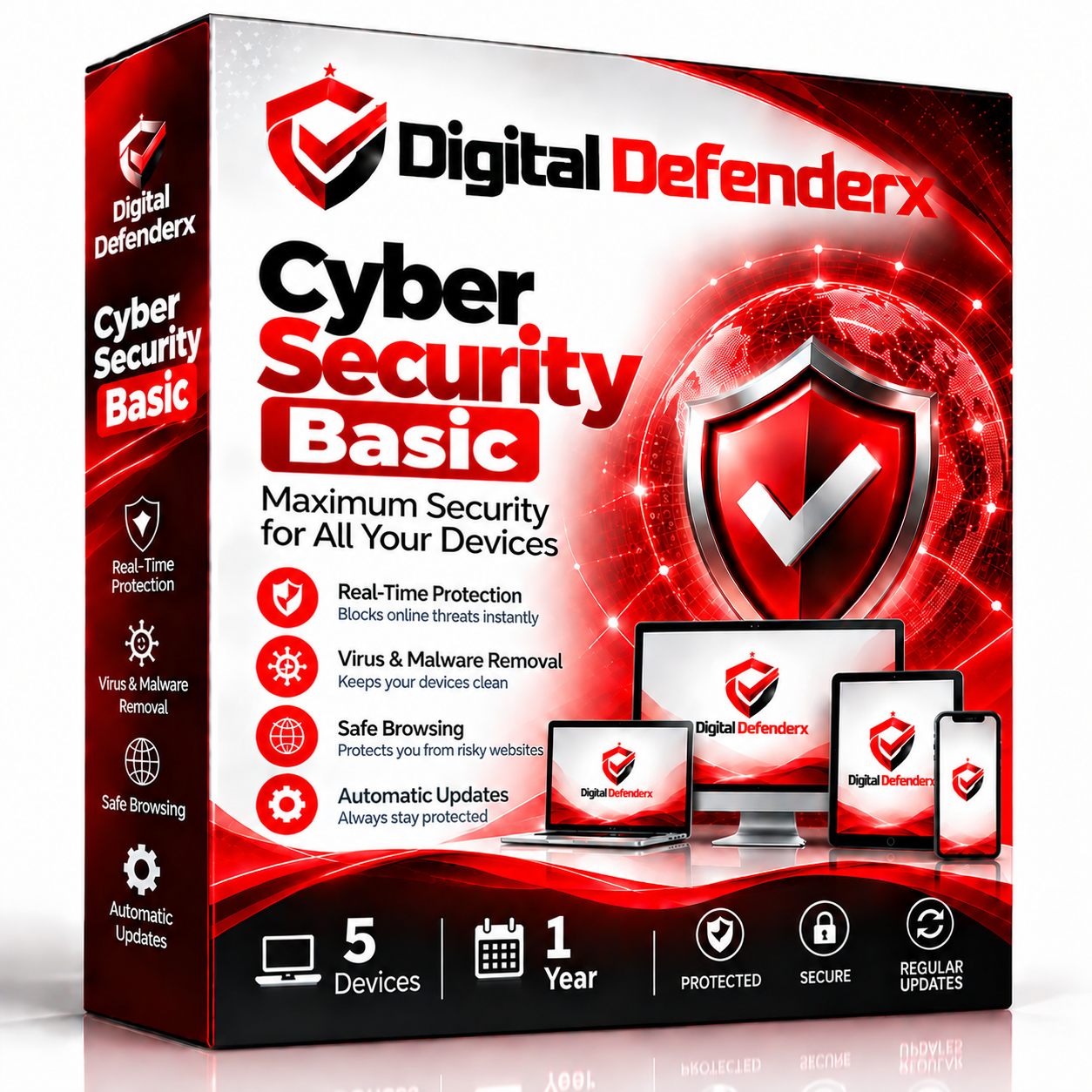 Digital Defenderx Cyber Security Basic