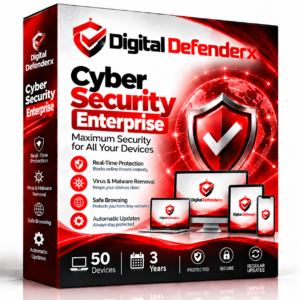 Digital Defenderx Cyber Security Enterprise