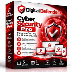 Digital Defenderx Cyber Security Pro