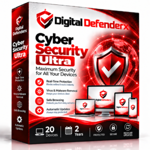 Digital Defenderx Cyber Security Ultra