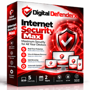 Digital Defenderx Internet Security Max